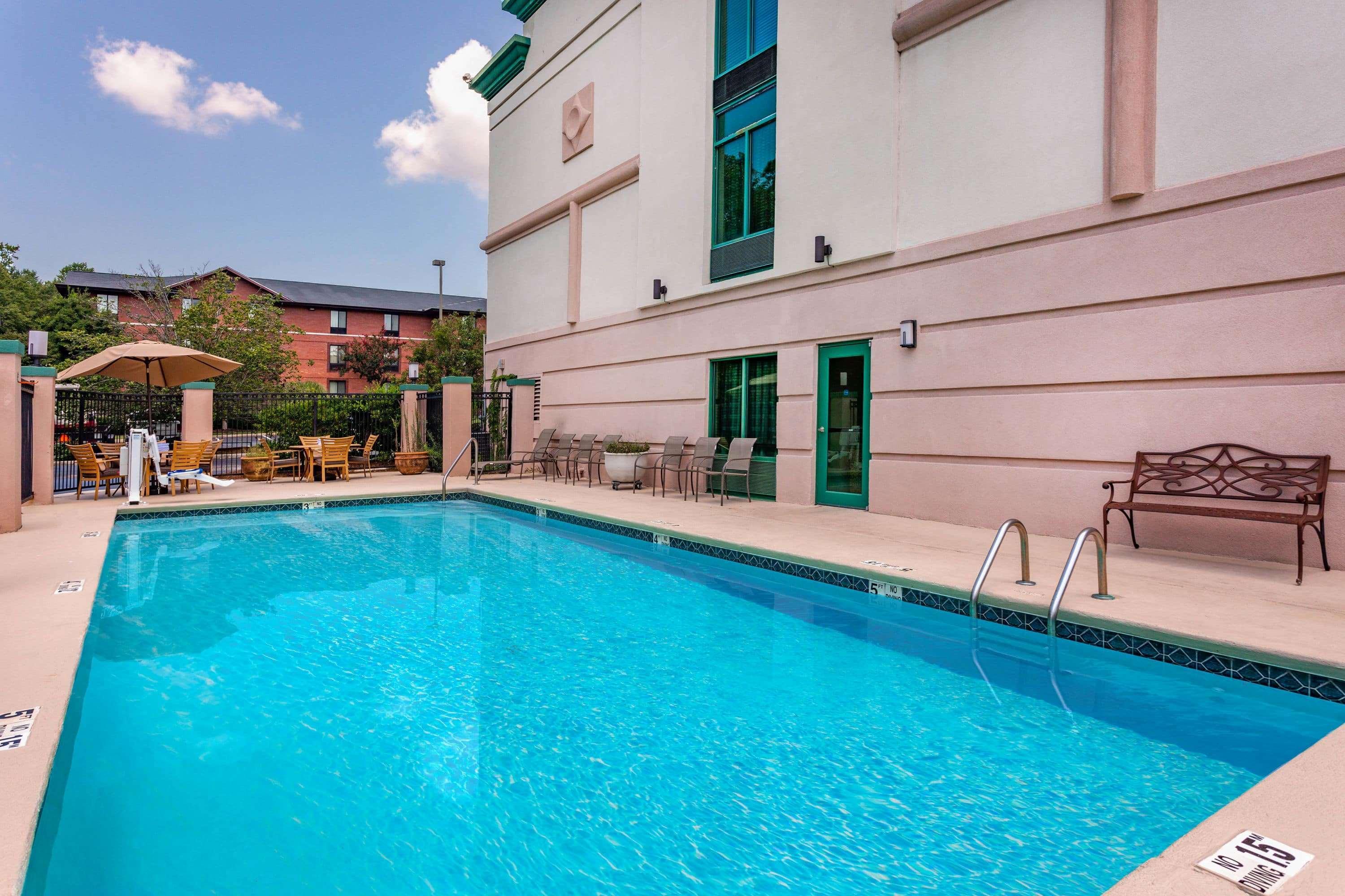 Wingate By Wyndham Macon I-75 Hotell Exteriör bild