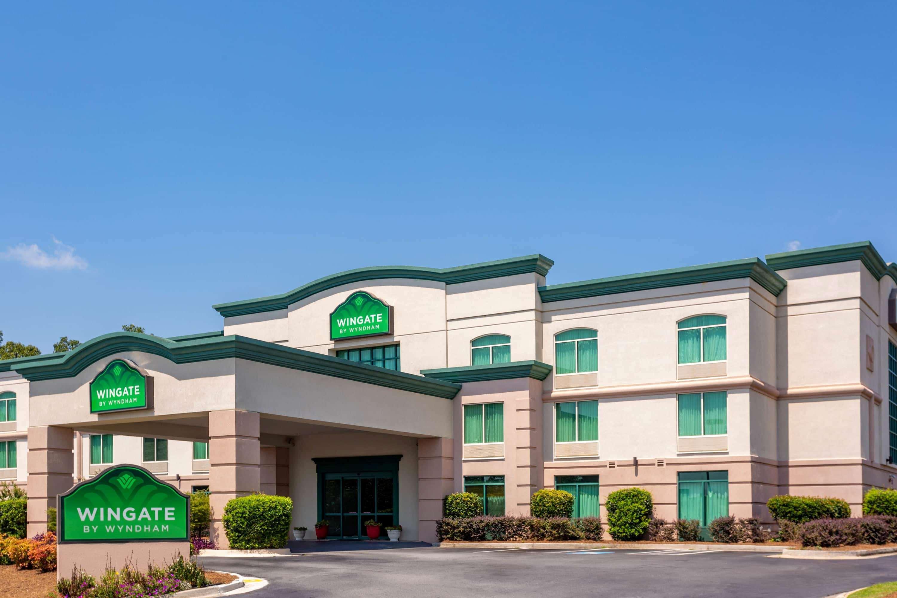 Wingate By Wyndham Macon I-75 Hotell Exteriör bild